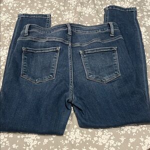 Flying Monkey Dark Blue Straight Leg Jeans